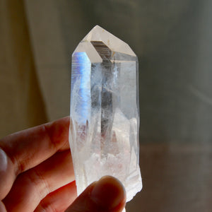 Dow Channeler Colombian Blue Smoke Lemurian Crystal 