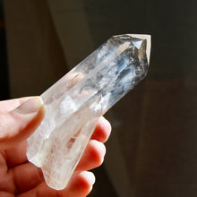 Load image into Gallery viewer, Dow Channeler Colombian Blue Smoke Lemurian Crystal 
