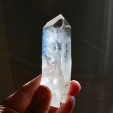 Load image into Gallery viewer, Dow Channeler Colombian Blue Smoke Lemurian Crystal 
