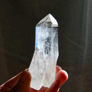Dow Channeler Colombian Blue Smoke Lemurian Crystal 