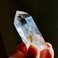 Load image into Gallery viewer, Trans Channeler Colombian Blue Smoke Lemurian Crystal Starbrary
