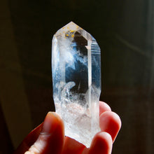 Load image into Gallery viewer, Dow Channeler Colombian Blue Smoke Lemurian Crystal
