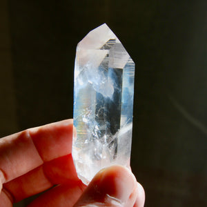 Dow Channeler Colombian Blue Smoke Lemurian Crystal
