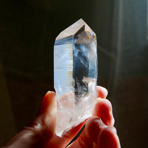 Dow Channeler Colombian Blue Smoke Lemurian Crystal