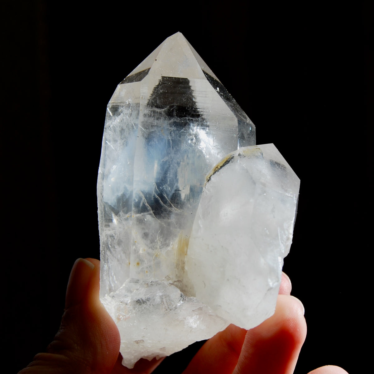 Colombian Blue Smoke Lemurian Crystal Starbrary Record Keepers