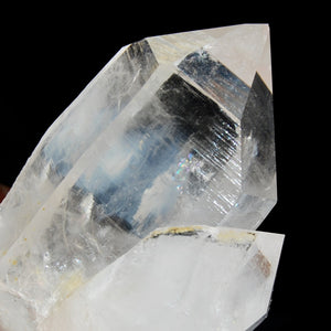 Colombian Blue Smoke Lemurian Crystal Starbrary Record Keepers