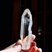 Load image into Gallery viewer, Record Keeper Transmitter Blades of Light Lemurian Quartz Crystal, Colombia
