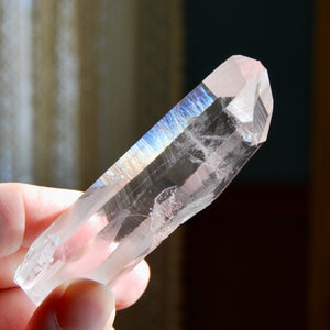 Record Keeper Transmitter Blades of Light Lemurian Quartz Crystal, Colombia
