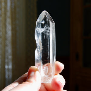 Record Keeper Transmitter Blades of Light Lemurian Quartz Crystal, Colombia