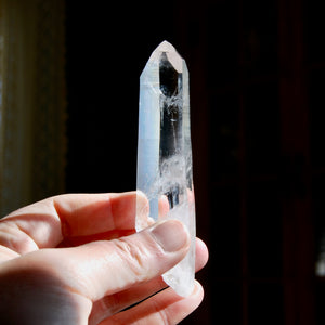 Transmitter Blades of Light Lemurian Quartz Crystal, Colombia