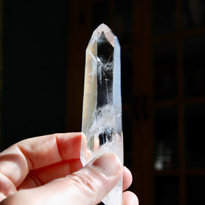 Transmitter Blades of Light Lemurian Quartz Crystal, Colombia