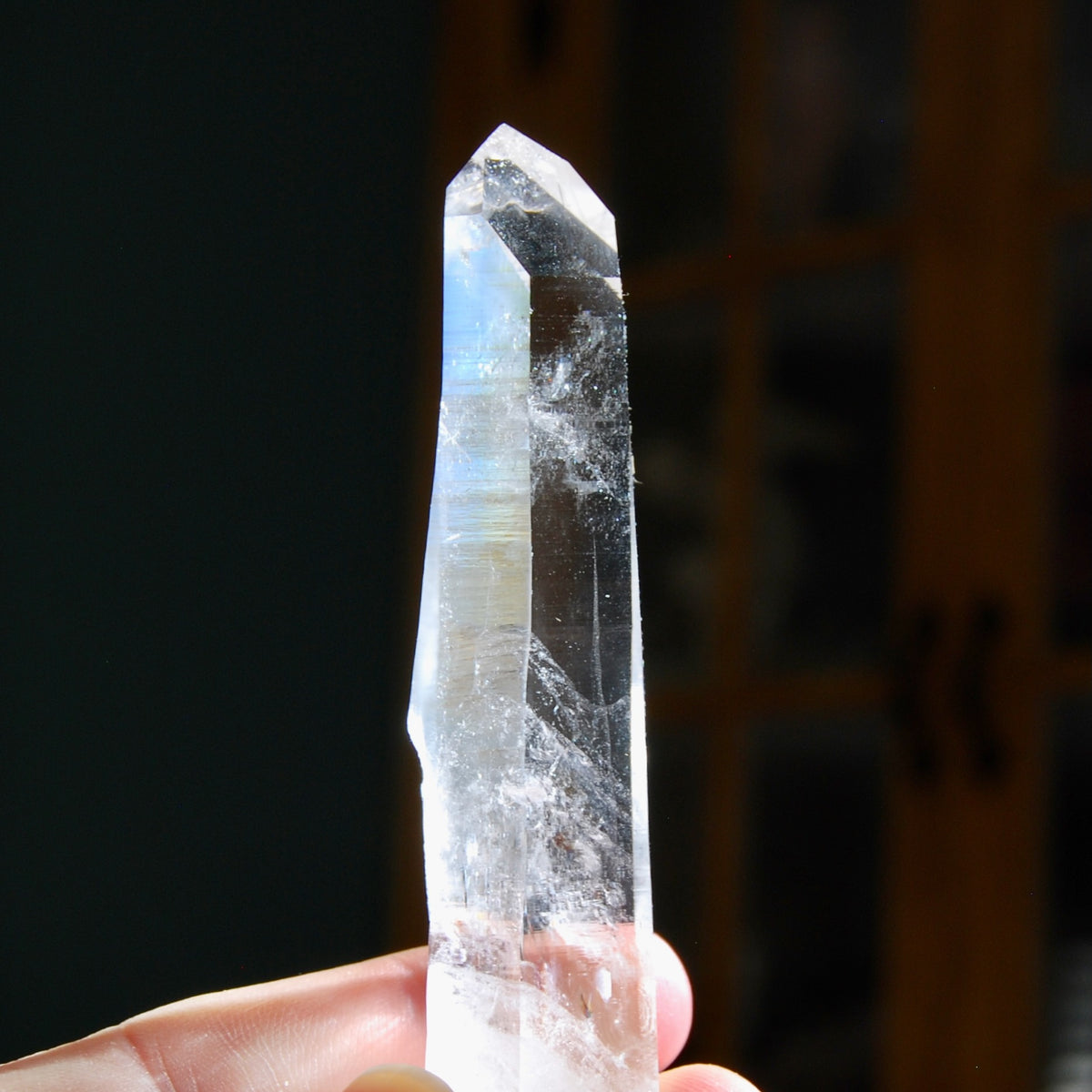 Transmitter Blades of Light Lemurian Quartz Crystal, Colombia