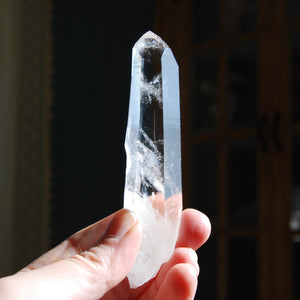 Transmitter Blades of Light Lemurian Quartz Crystal, Colombia