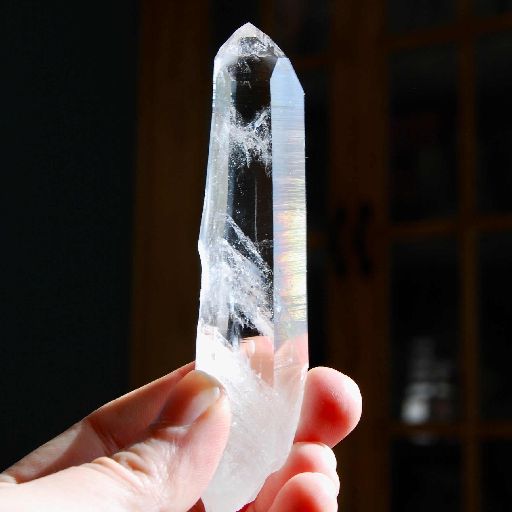 Transmitter Blades of Light Lemurian Quartz Crystal, Colombia