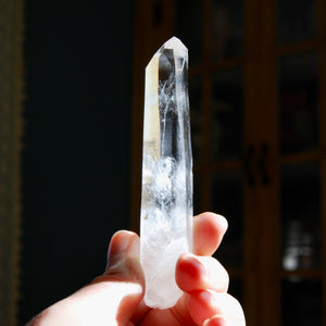 Transmitter Blades of Light Lemurian Quartz Crystal, Colombia