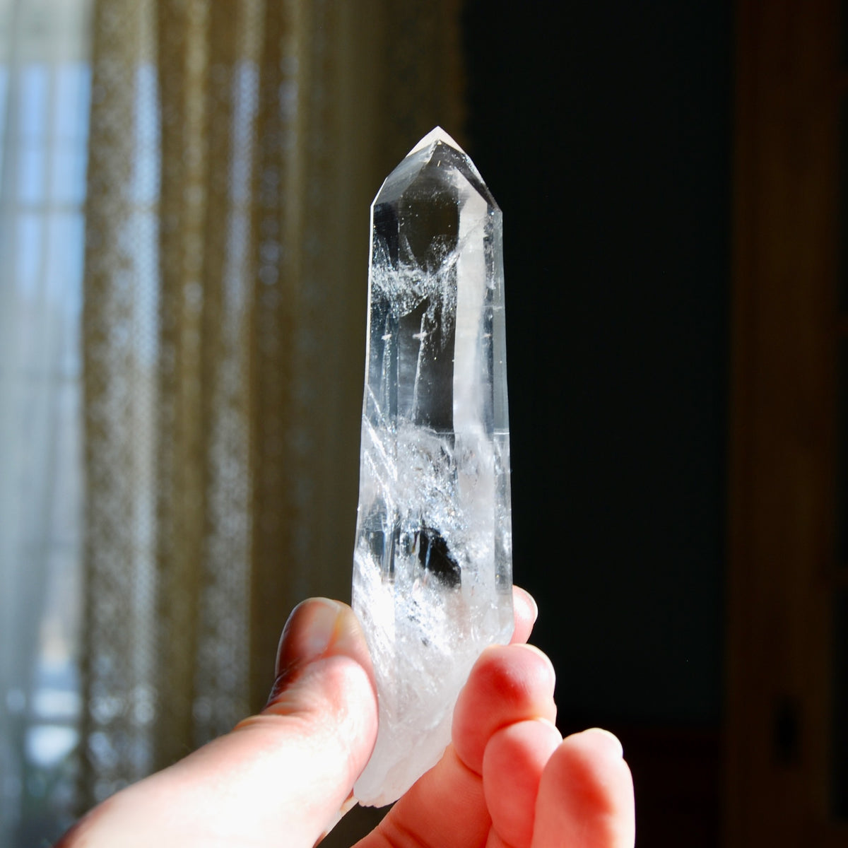 Transmitter Blades of Light Lemurian Quartz Crystal, Colombia