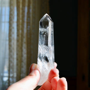 Transmitter Blades of Light Lemurian Quartz Crystal, Colombia