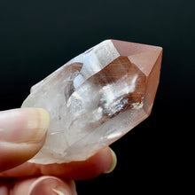 Load image into Gallery viewer, Strawberry Pink Lemurian Seed Quartz Crystal
