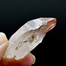 Load image into Gallery viewer, Isis Face Strawberry Pink Lemurian Quartz Crystal
