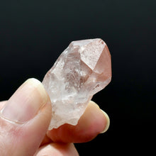 Load image into Gallery viewer, Strawberry Pink Lemurian Seed Quartz Crystal

