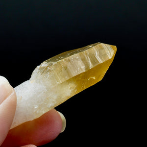 Golden Healer Lemurian Quartz Crystal Starbrary