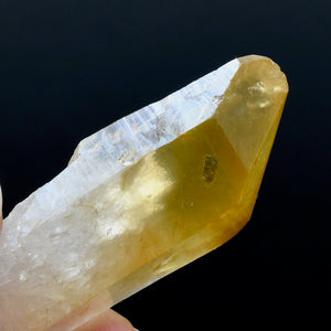 Golden Healer Lemurian Quartz Crystal Starbrary