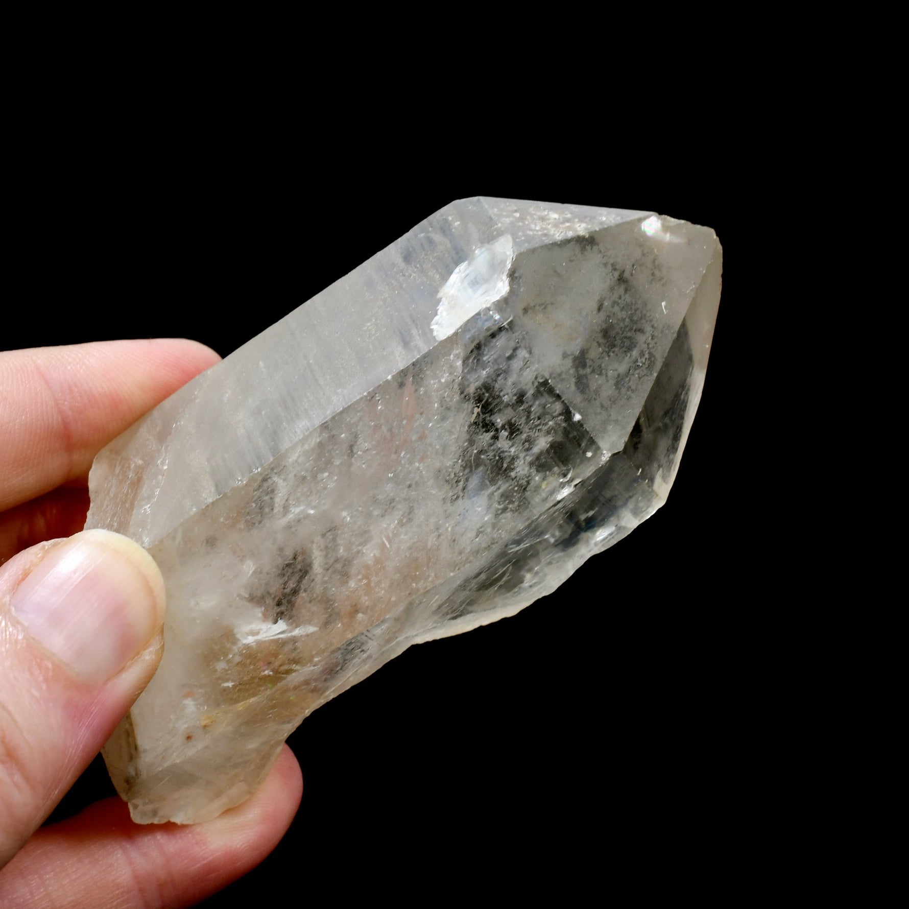 7228929867835Record Keeper Lemurian Seed Quartz Crystal Starbrary, Brazil