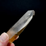 Pink Shadow Lemurian Seed Quartz Crystal Laser Starbrary, Smoky Scarlet Temple Lemurian Crystals, Brazil