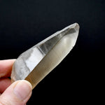 Pink Shadow Lemurian Seed Quartz Crystal Laser Starbrary, Smoky Scarlet Temple Lemurian Crystals, Brazil