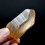 Isis Face Pink Shadow Lemurian Seed Quartz Crystal, Smoky Scarlet Temple Lemurian Crystals, Brazil