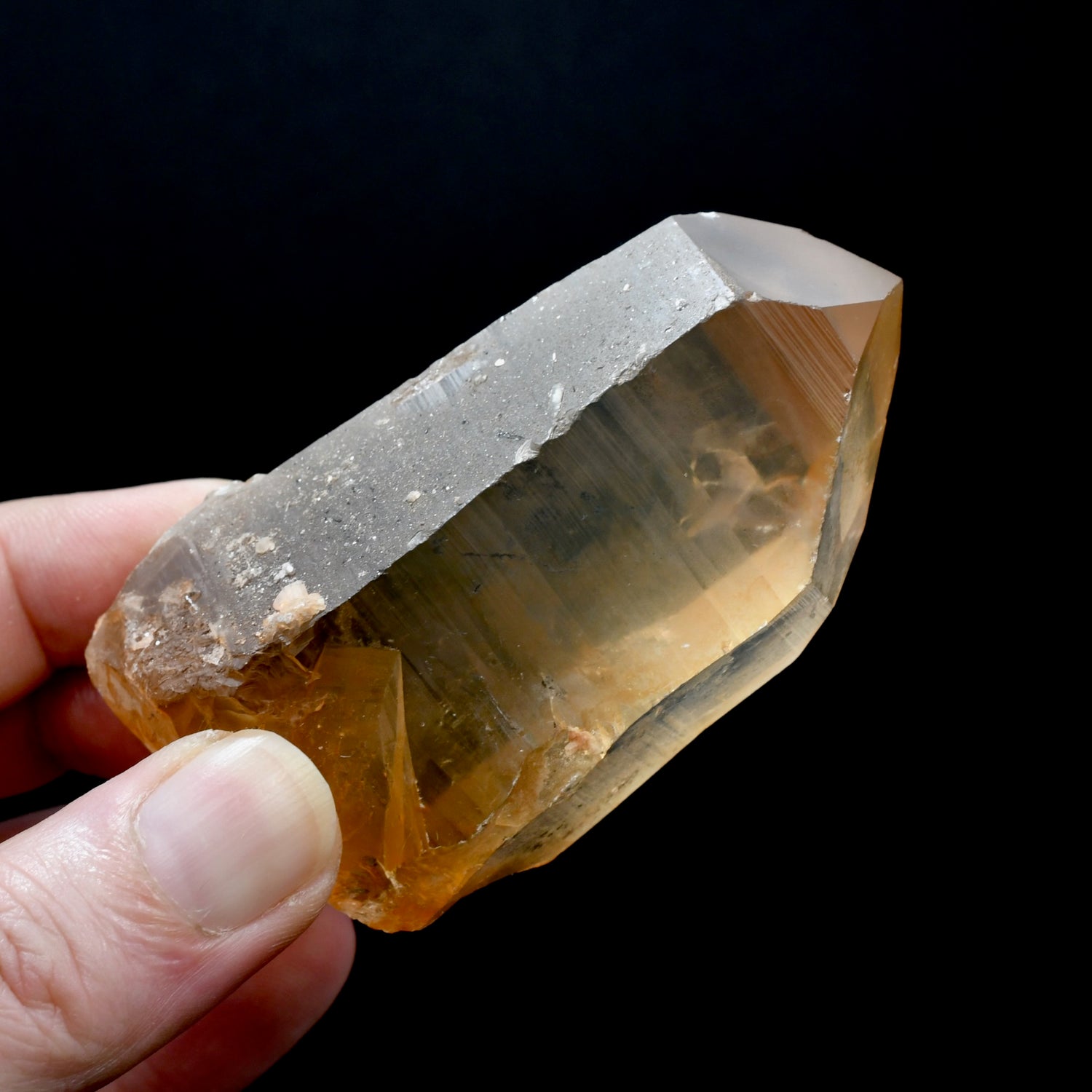 Isis Face Pink Shadow Lemurian Seed Quartz Crystal, Smoky Scarlet Temple Lemurian Crystals, Brazil