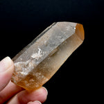 Isis Face Pink Shadow Lemurian Seed Quartz Crystal, Smoky Scarlet Temple Lemurian Crystals, Brazil