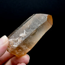 Load image into Gallery viewer, Isis Face Pink Shadow Lemurian Seed Quartz Crystal, Smoky Scarlet Temple Lemurian Crystals, Brazil
