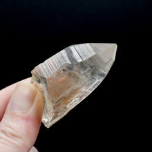 Load image into Gallery viewer, Record Keeper Inner Child Pink Shadow Lemurian Seed Quartz Crystal, Smoky Scarlet Temple Lemurian Crystals, Brazil
