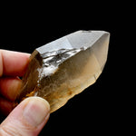 Pink Shadow Lemurian Seed Quartz Crystal Starbrary, Smoky Scarlet Temple Lemurian Crystals, Brazil
