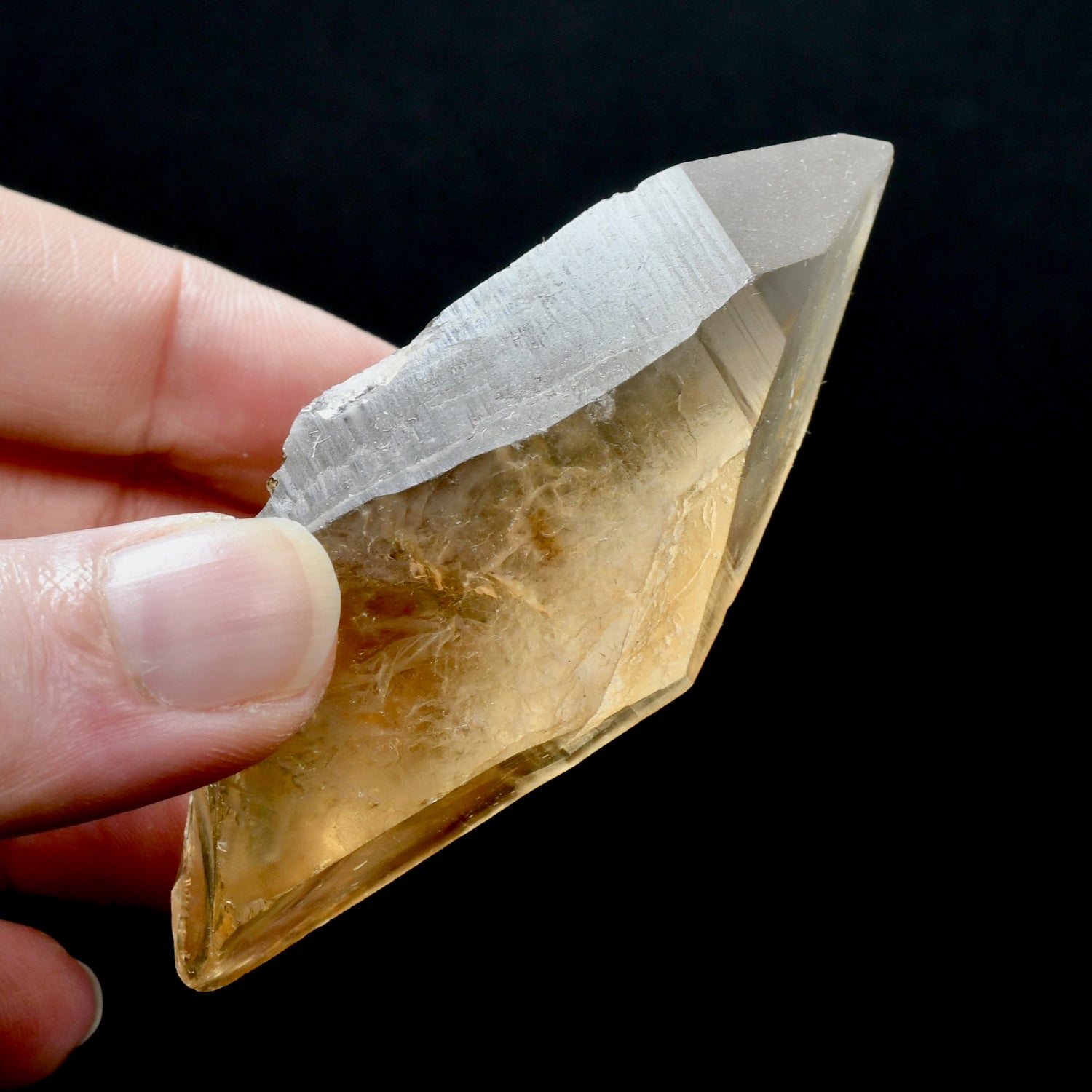 Pink Shadow Lemurian Seed Quartz Crystal Starbrary, Smoky Scarlet Temple Lemurian Crystals, Brazil