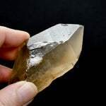 Pink Shadow Lemurian Seed Quartz Crystal Starbrary, Smoky Scarlet Temple Lemurian Crystals, Brazil