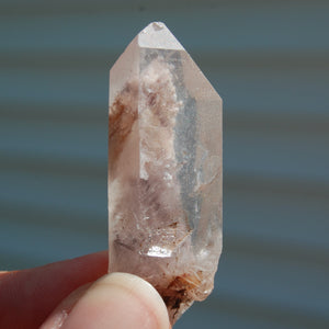 Pink Lithium Lemurian Quartz Crystal Starbrary