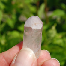 Load image into Gallery viewer, Pink Lithium Lemurian Quartz Crystal Starbrary
