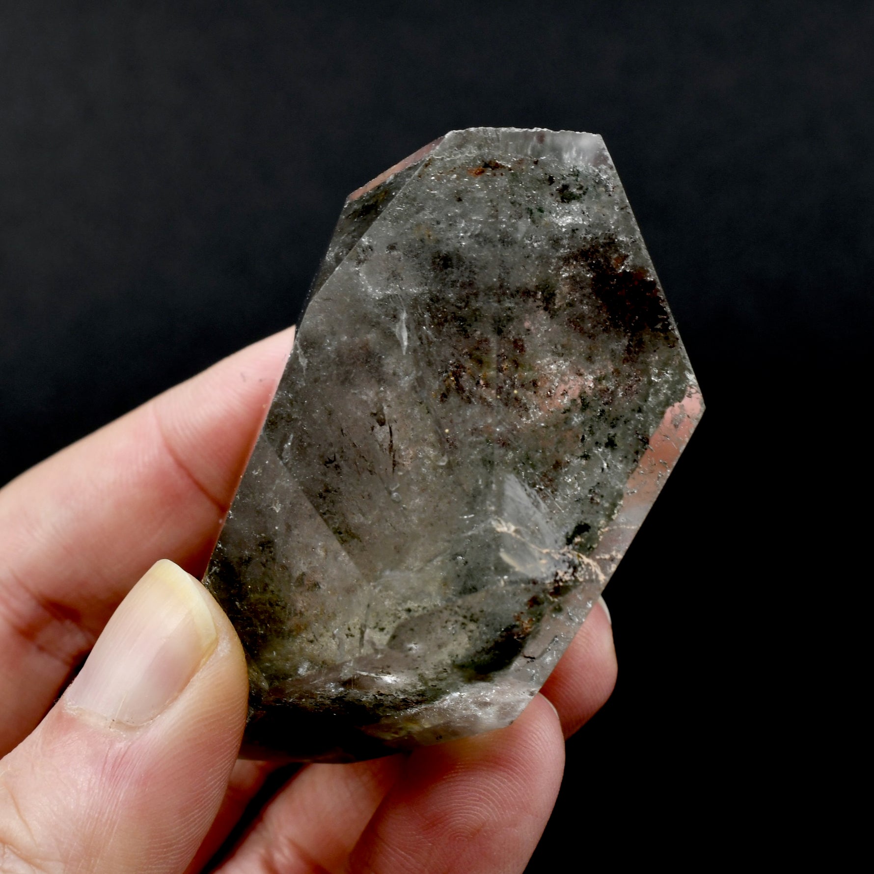 Lodolite Garden Quartz Crystal Freeform