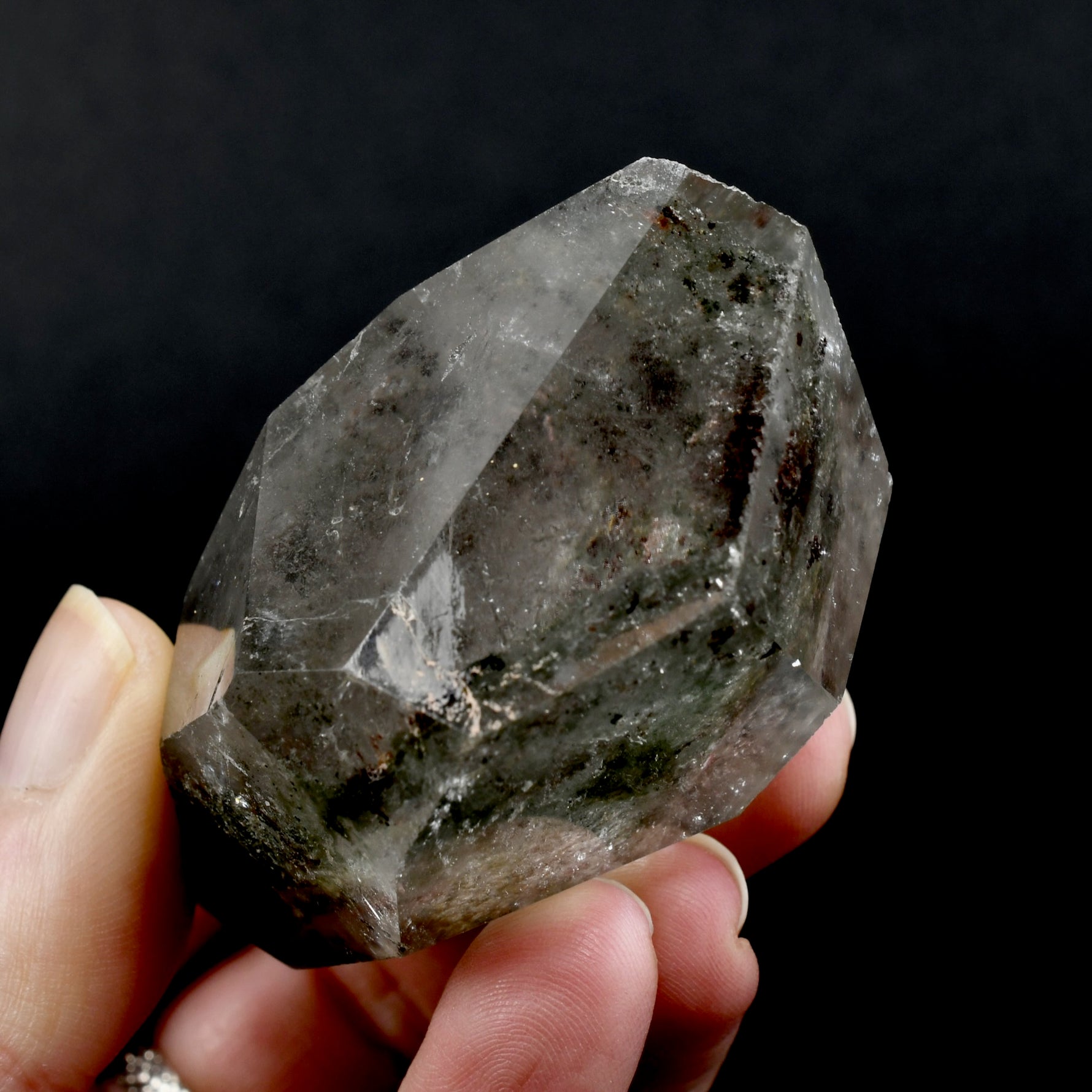 Lodolite Garden Quartz Crystal Freeform