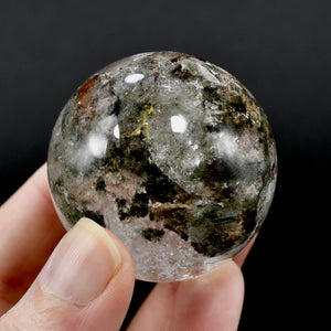 Lodolite Garden Quartz Crystal Sphere
