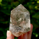Lodolite Crystal Tower, 255g Shamanic Dreamstone, Scenic Garden Quartz