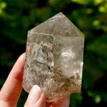 Lodolite Crystal Tower, 255g Shamanic Dreamstone, Scenic Garden Quartz