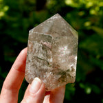 Lodolite Crystal Tower, 255g Shamanic Dreamstone, Scenic Garden Quartz