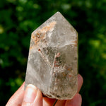 Lodolite Crystal Tower, 218g Shamanic Dreamstone, Scenic Garden Quartz