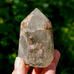 Lodolite Crystal Tower, 218g Shamanic Dreamstone, Scenic Garden Quartz