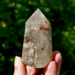  Lodolite Crystal Tower, 218g Shamanic Dreamstone, Scenic Garden Quartz