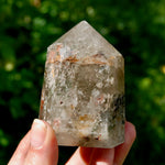 Lodolite Crystal Tower, 218g Shamanic Dreamstone, Scenic Garden Quartz