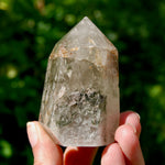 Lodolite Crystal Tower, 218g Shamanic Dreamstone, Scenic Garden Quartz